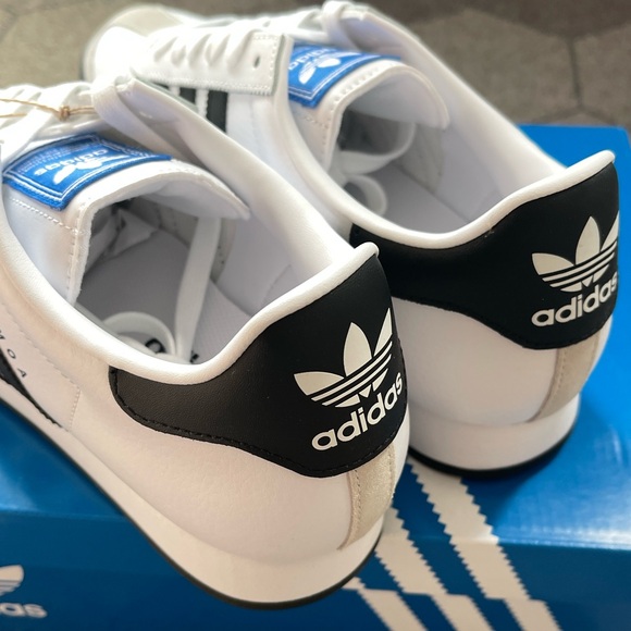 ADIDAS Originals Men’s Samoa, Cloud White/Black - Picture 11 of 16